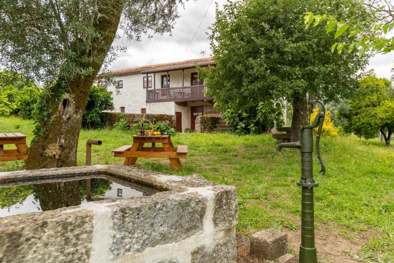 Casa Lavoura Em Requeixo Guest House เซลอริโก จิ บาสโต ภายนอก รูปภาพ