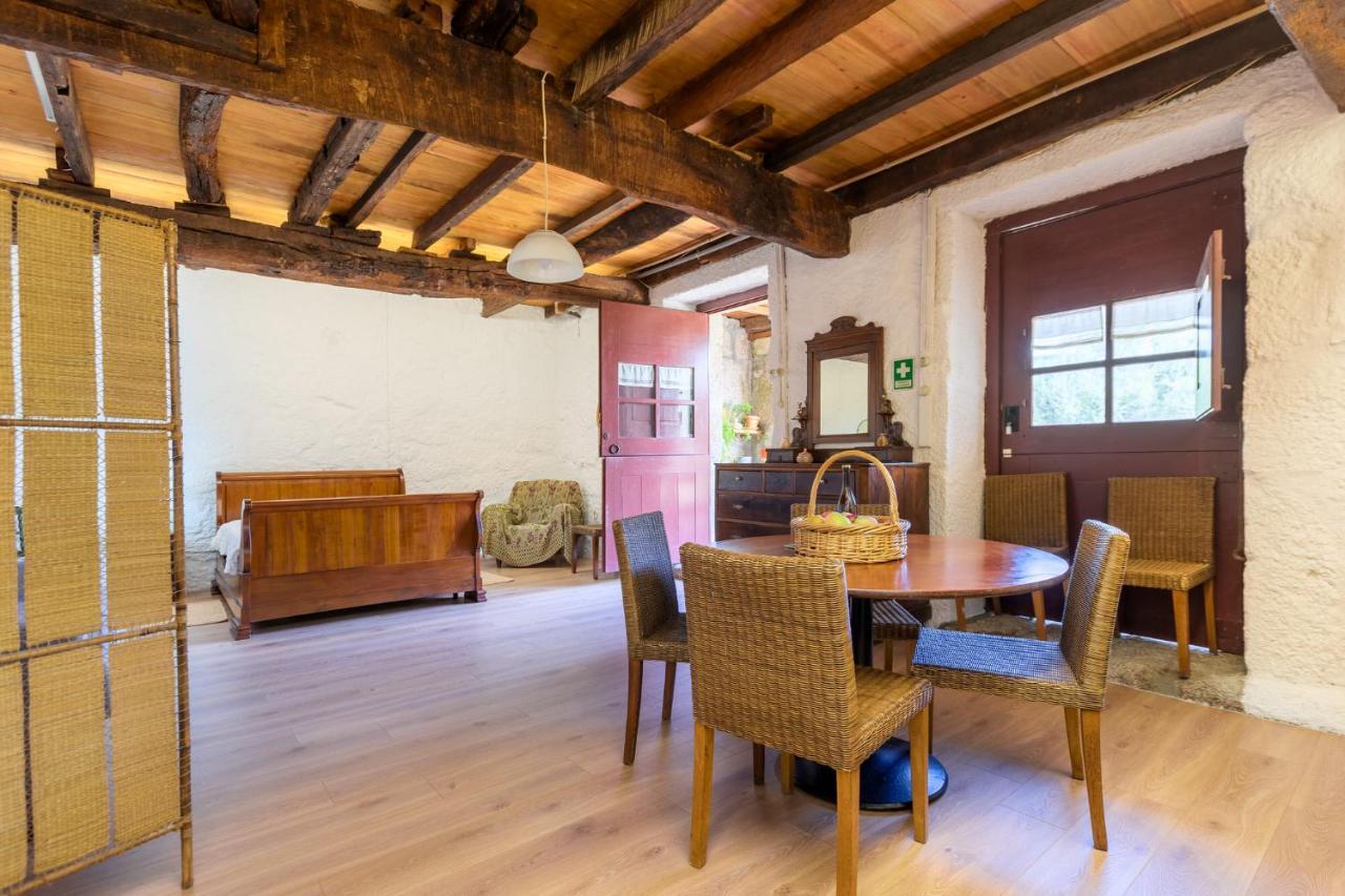 Casa Lavoura Em Requeixo Guest House เซลอริโก จิ บาสโต ภายนอก รูปภาพ
